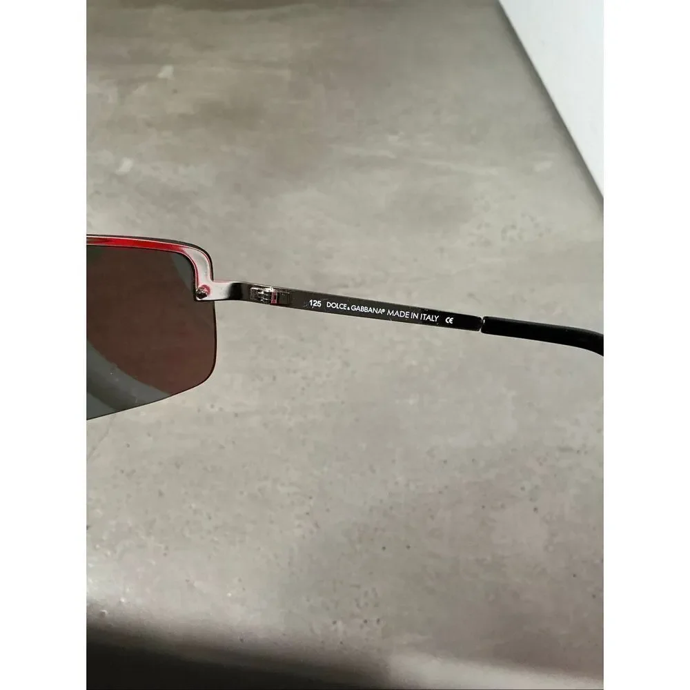 Dolce & Gabbana Rimless Sunglasses